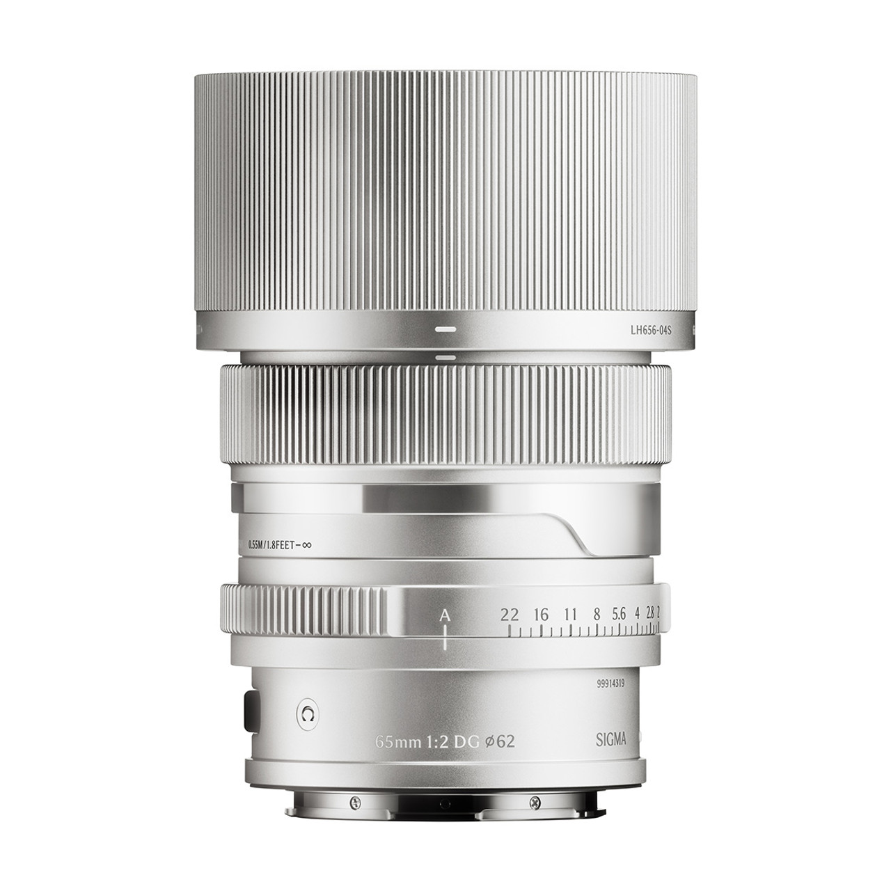 Sigma 65mm F2 DG Contemporary for L-Mount (Silver)