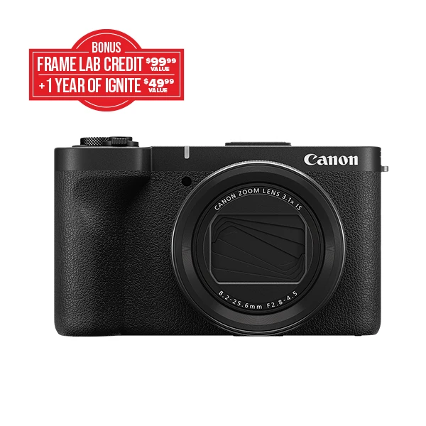 Canon Powershot V1 Black