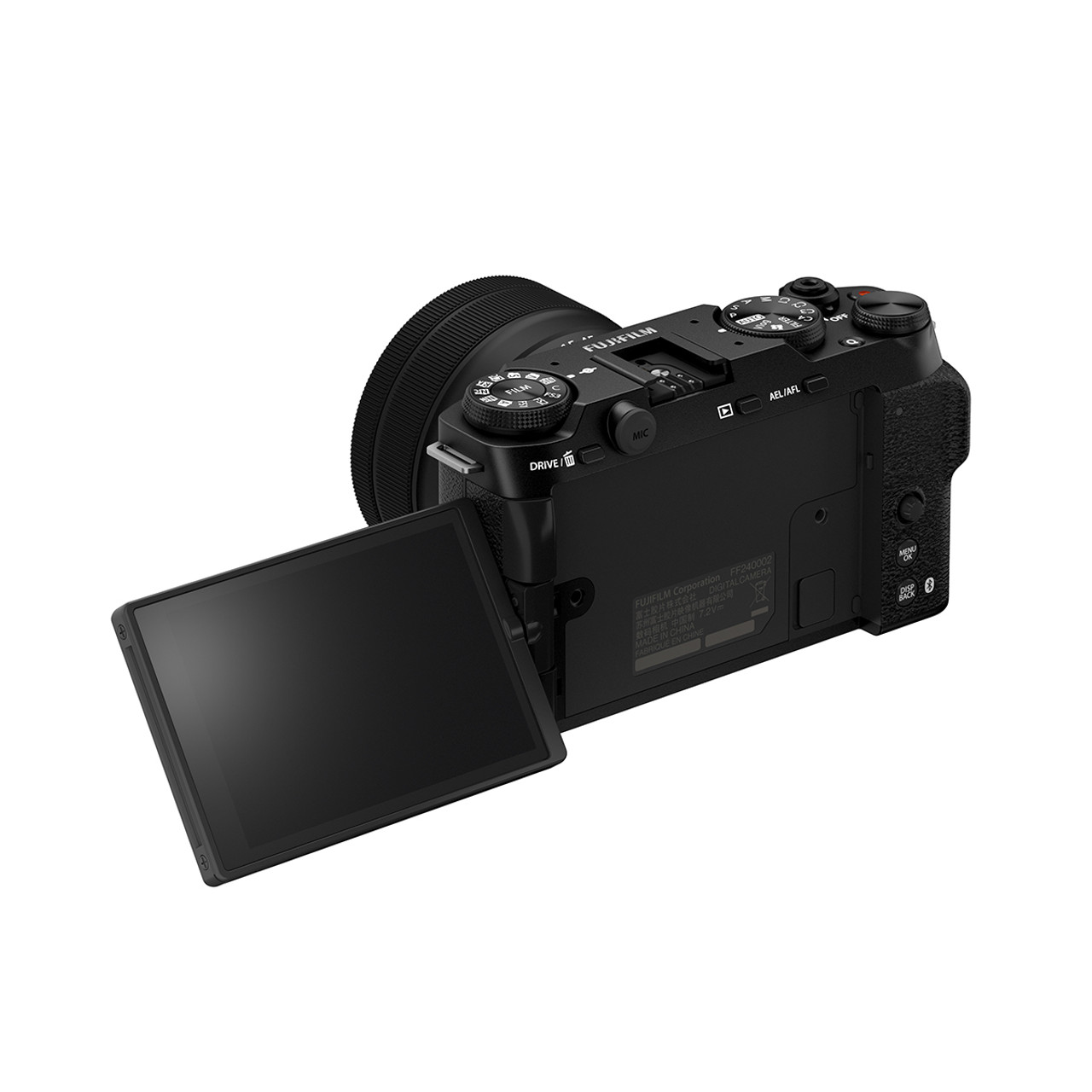 Fujifilm X-M5 Body w/ XC15-45mm Kit Black