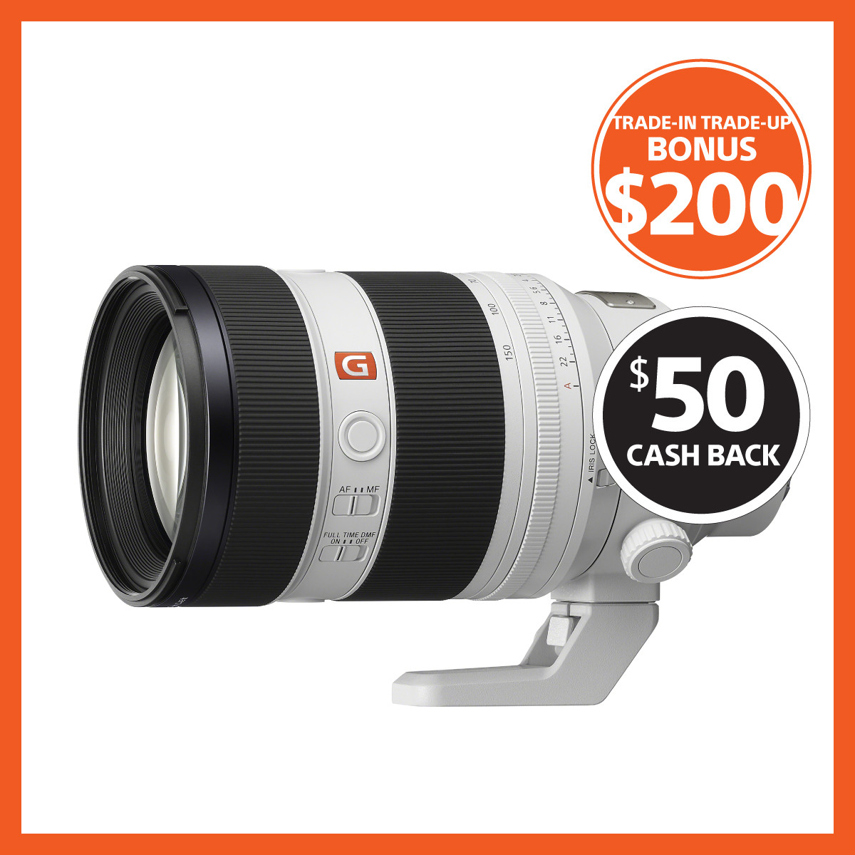 Sony FE 50-150mm F2 GM