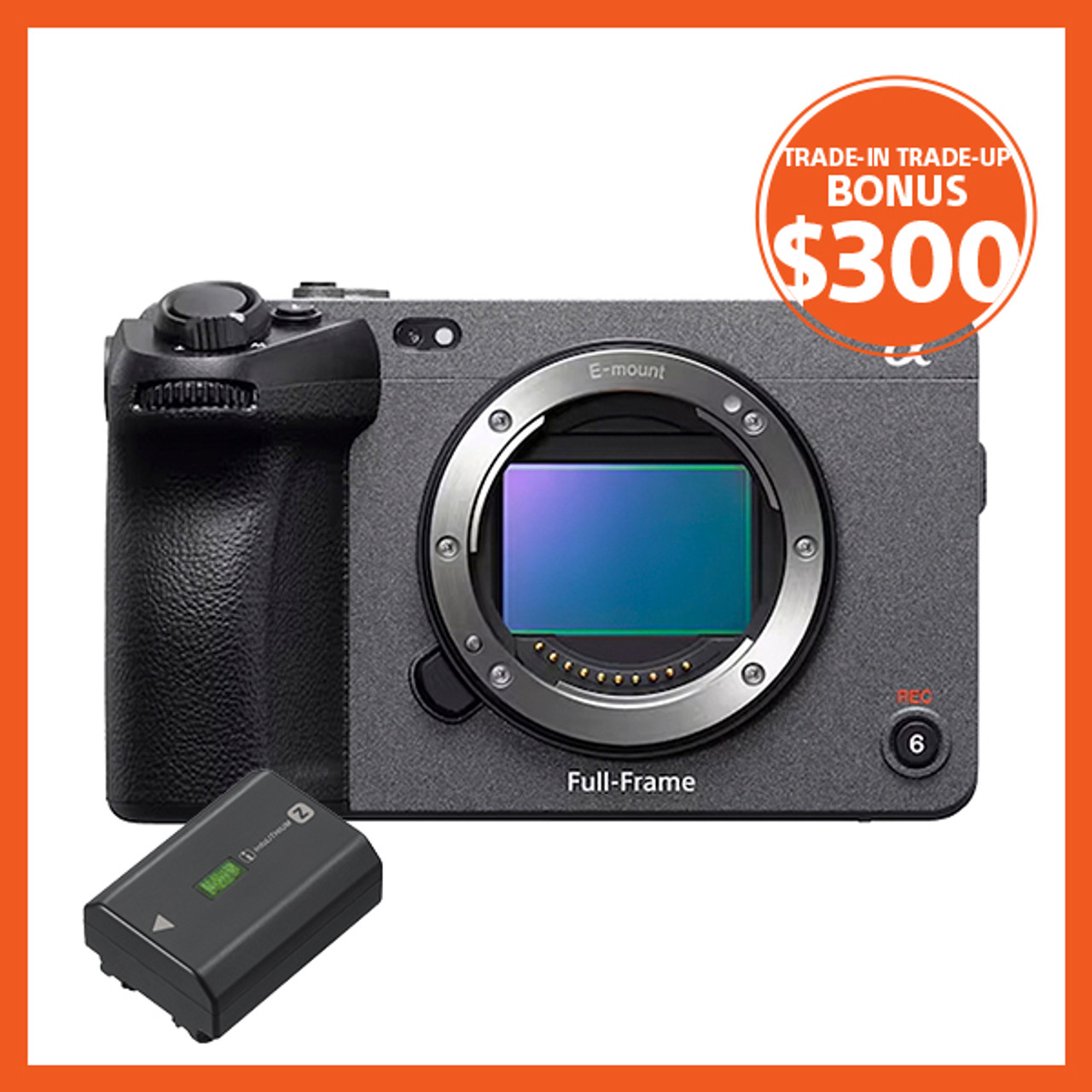 Sony FX3A Cinema Line Camera