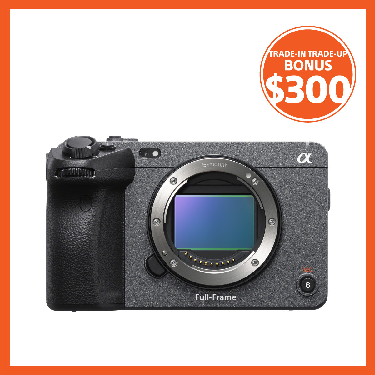 Sony FX3A Cinema Line Camera