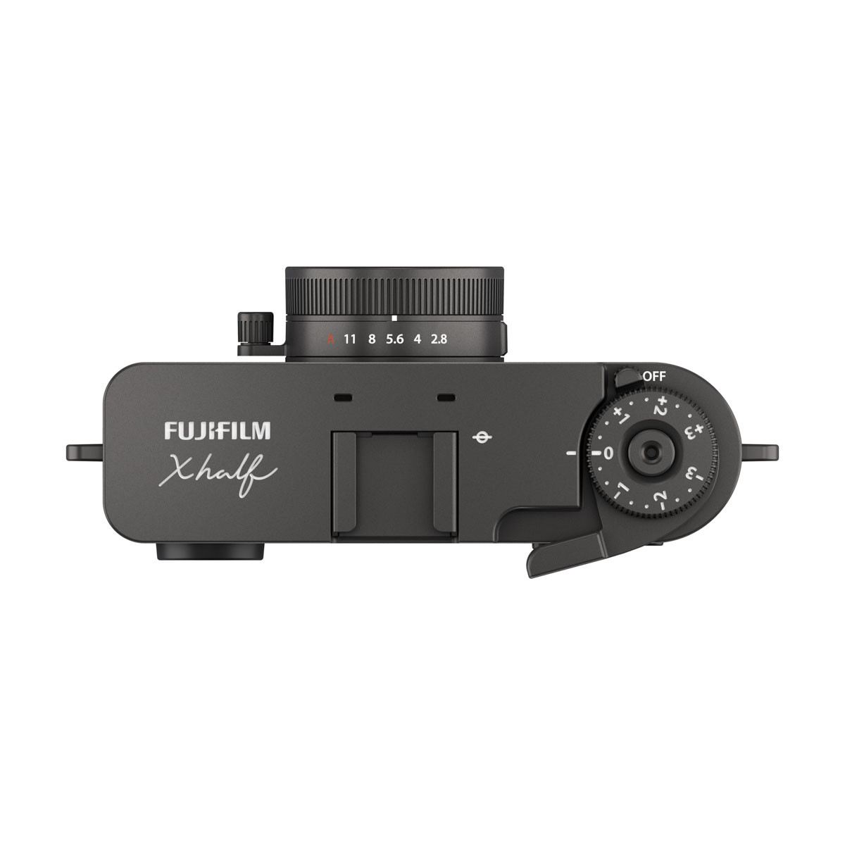 FUJIFILM X half Digital Camera Charcoal Silver