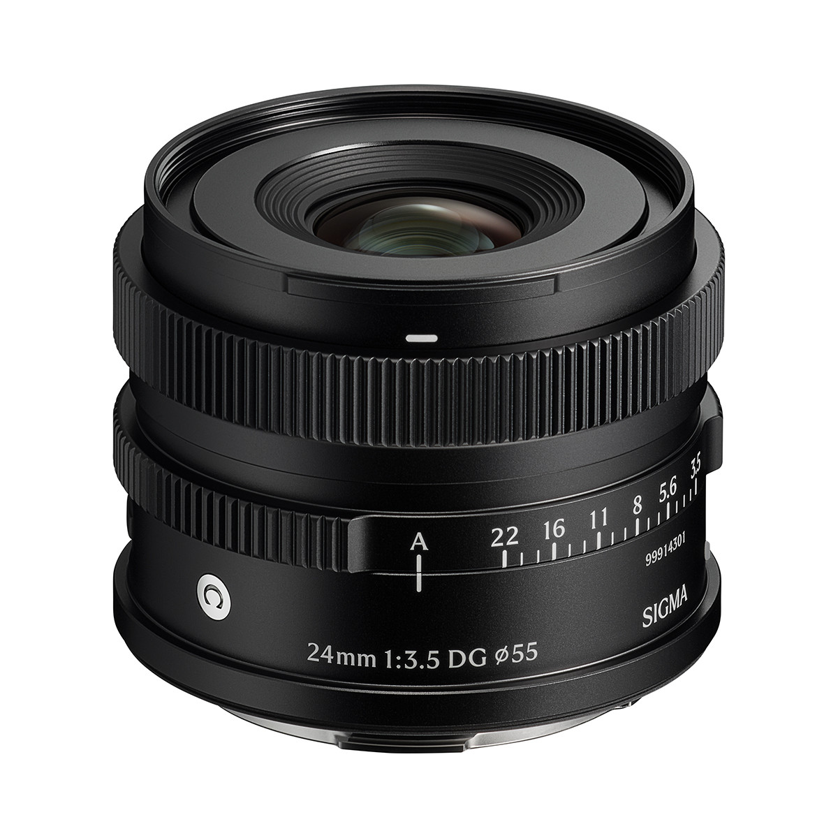 Sigma 24mm F3.5 DG Contemporary for L-Mount (Black)