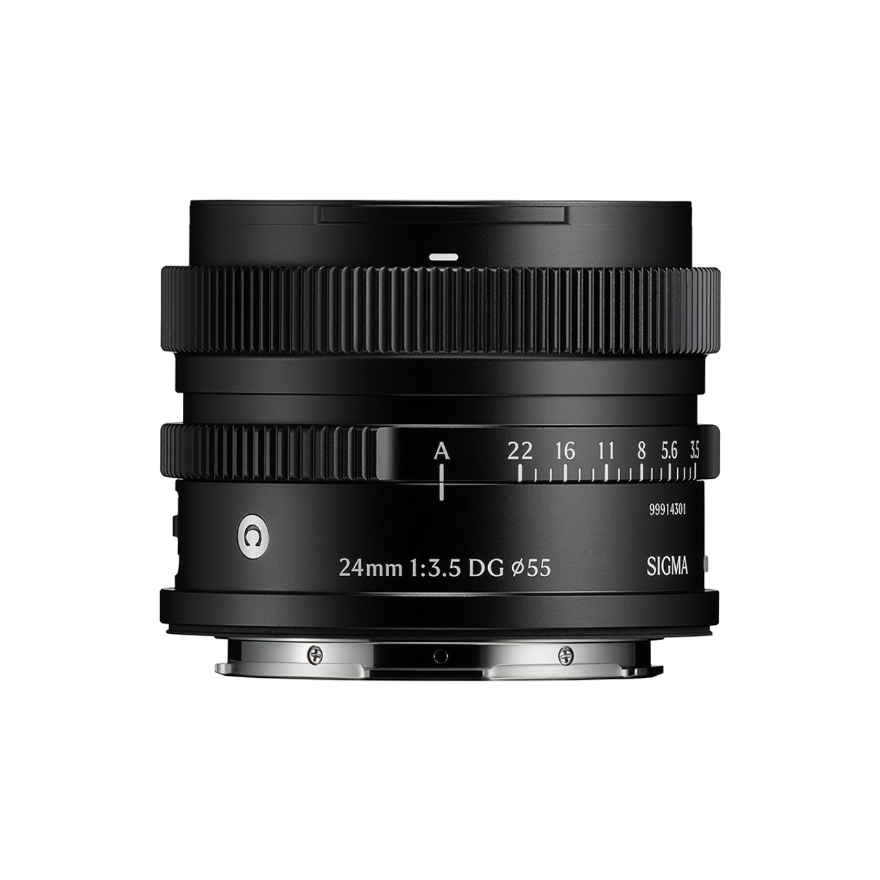 Sigma 24mm F3.5 DG Contemporary for L-Mount (Black)