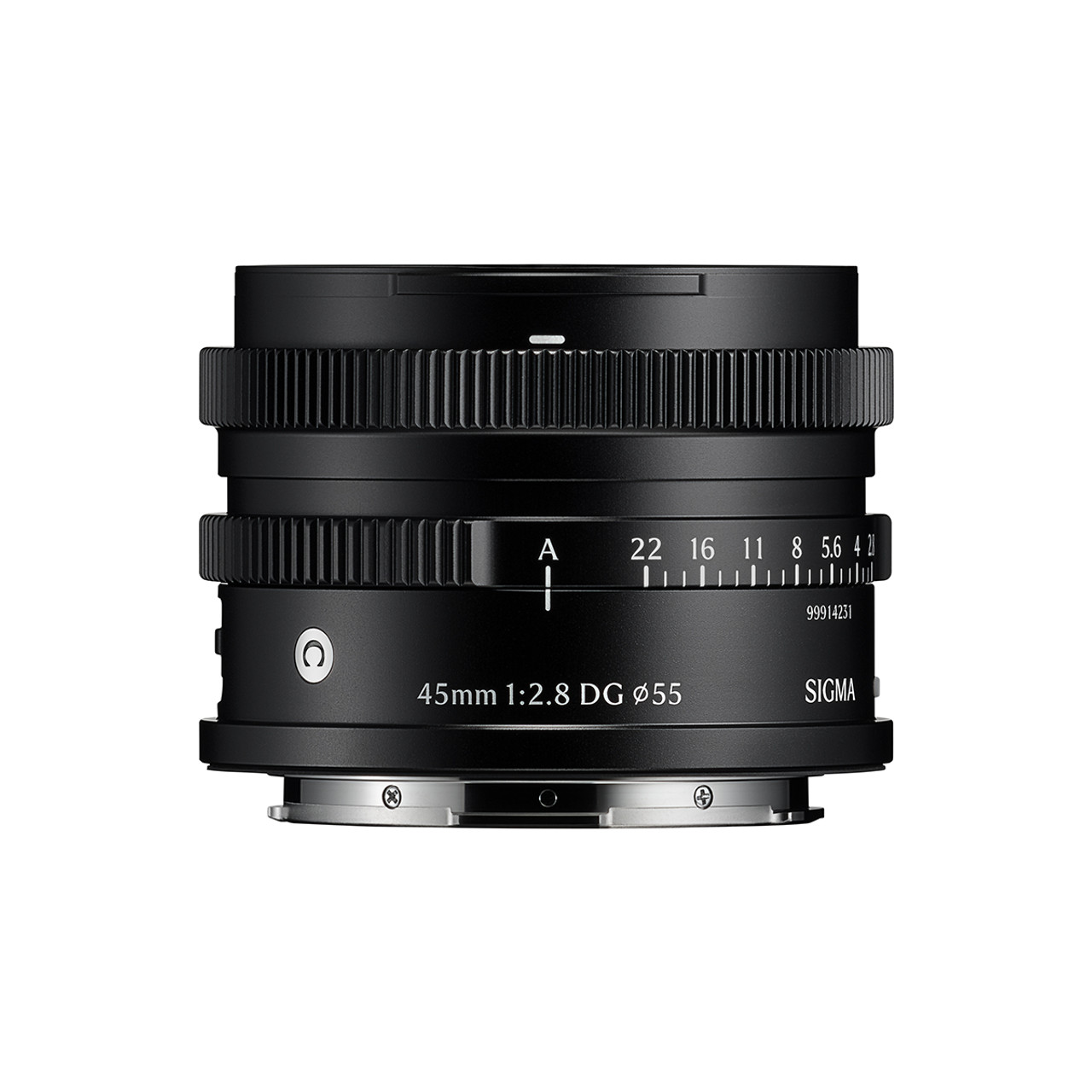 Sigma 45mm F2.8 DG Contemporary for L-Mount (Black)