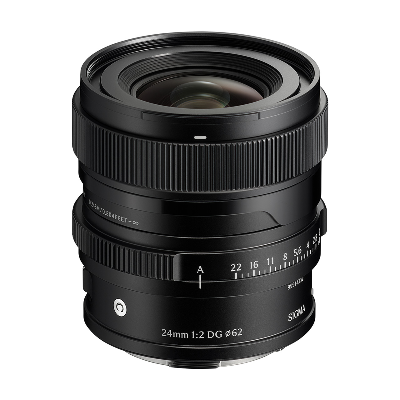 Sigma 24mm F2 DG Contemporary for L-Mount (Black)