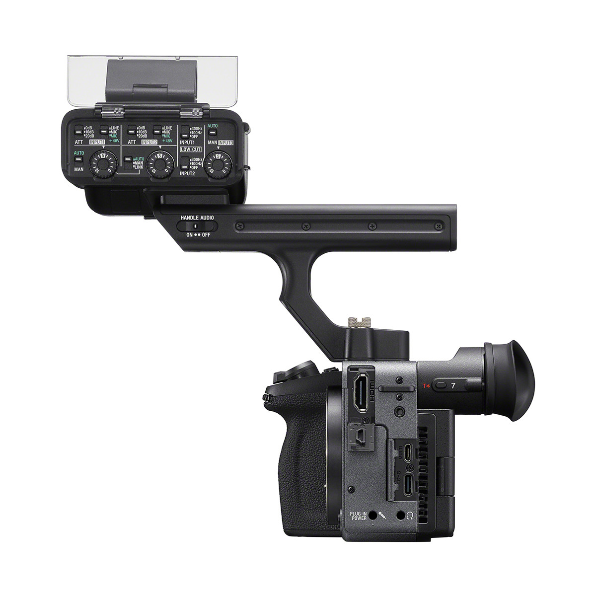 Sony FX2 Cinema Line Camera With XLR Handle