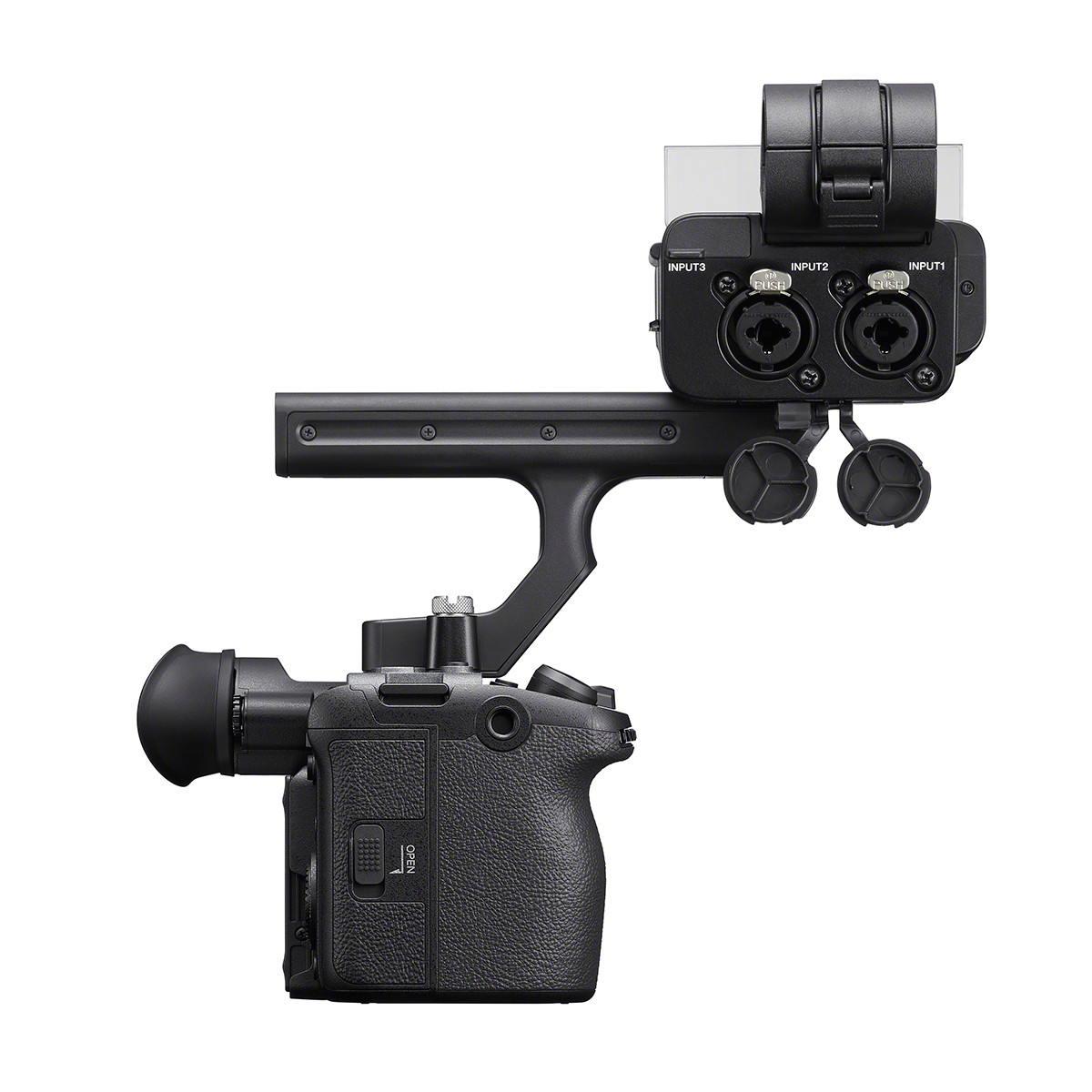 Sony FX2 Cinema Line Camera With XLR Handle