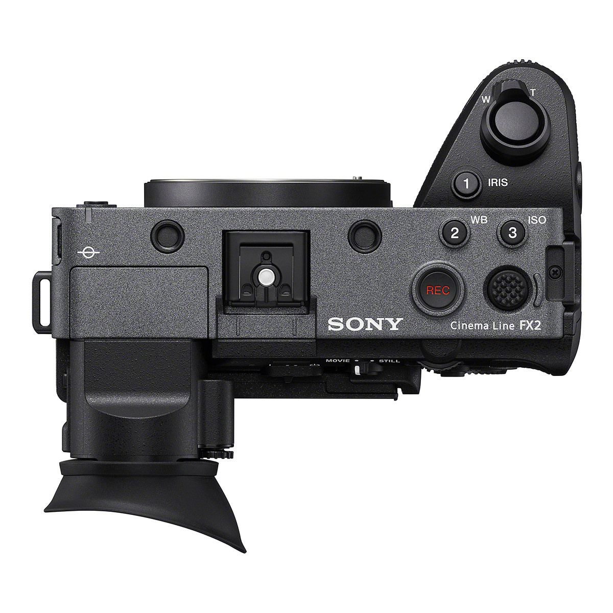 Sony FX2 Cinema Line Camera With XLR Handle