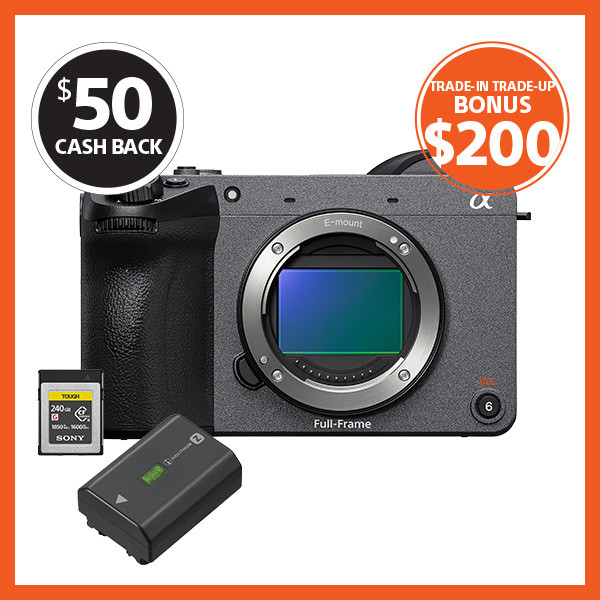 Sony FX2 Cinema Line Camera