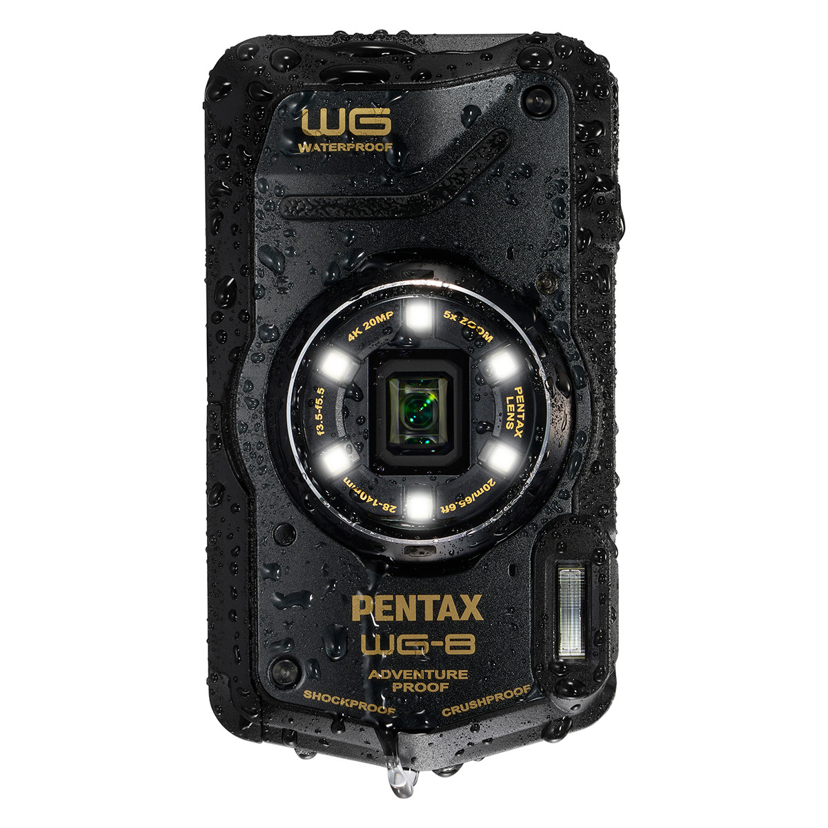 Pentax WG-8 (Black)
