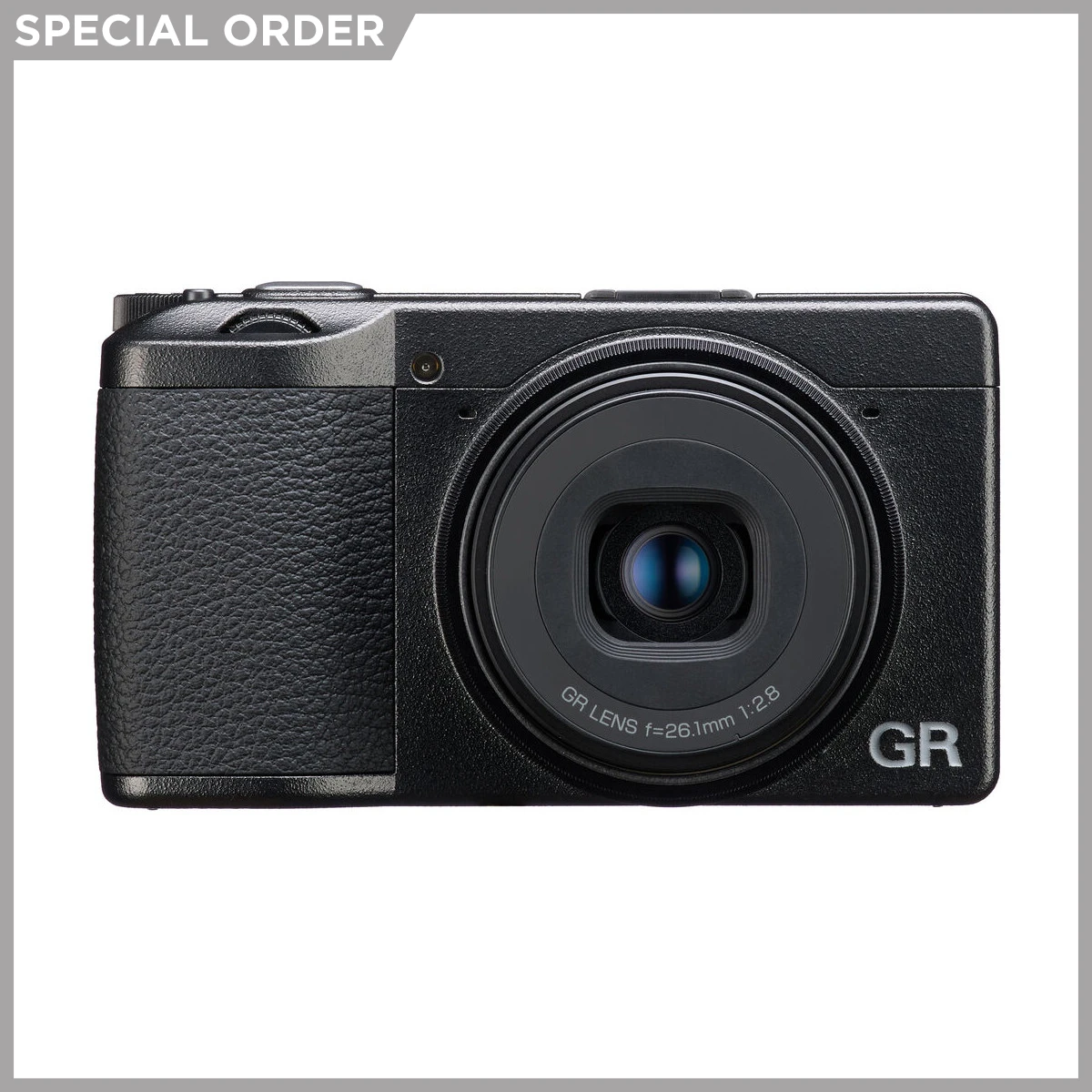 Ricoh GR IIIx HDF