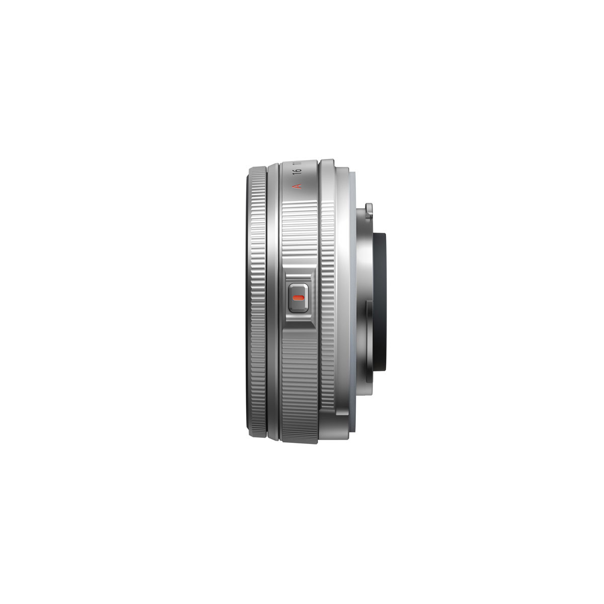 Fujifilm Fujinon XF 23mm F2.8 R WR Lens Silver