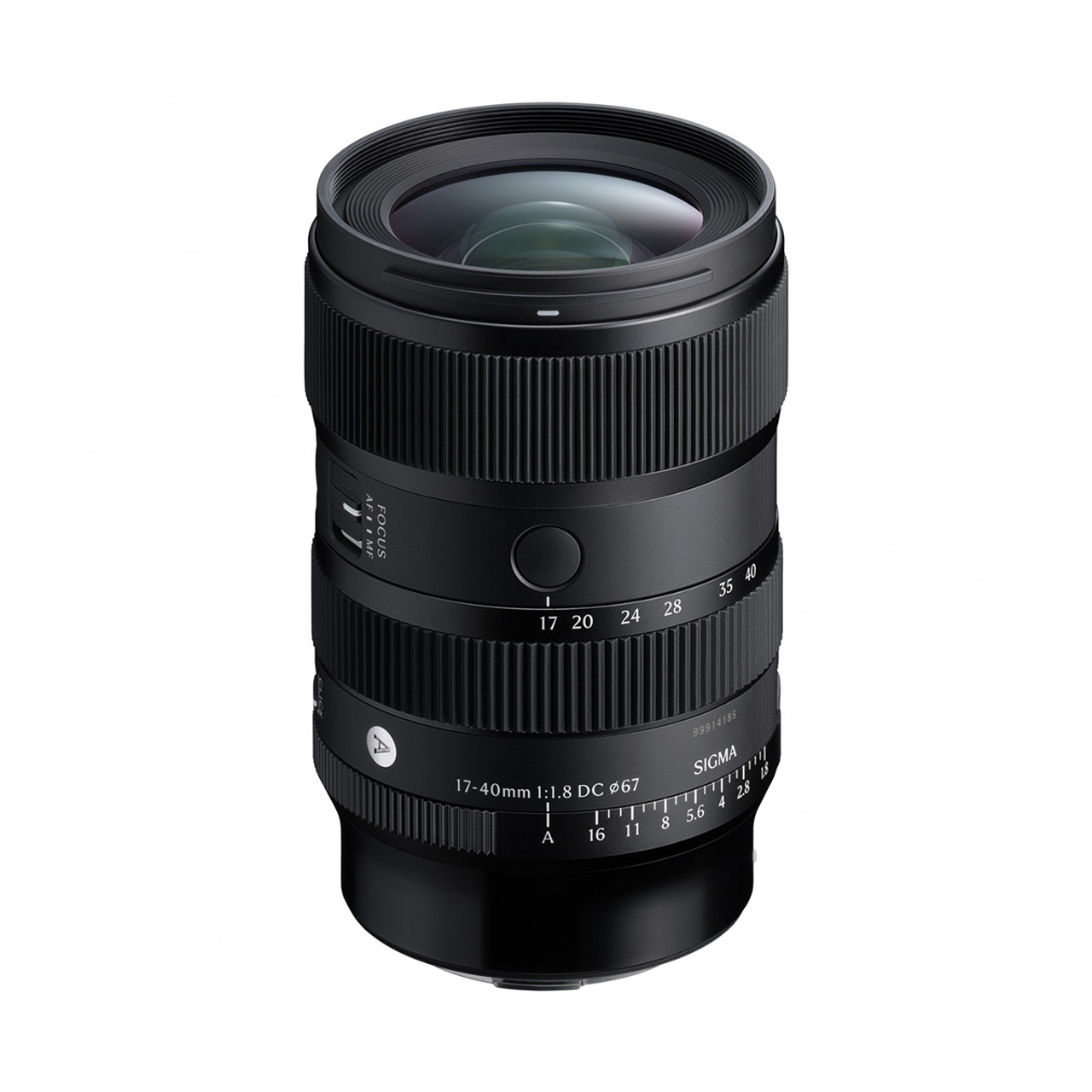 SIGMA 17-40 F1.8 DC Art (Xマウント)フィルター付き Sigma 17-40mm f/1.8 DC Art Lens (Fujifilm X) (214975)