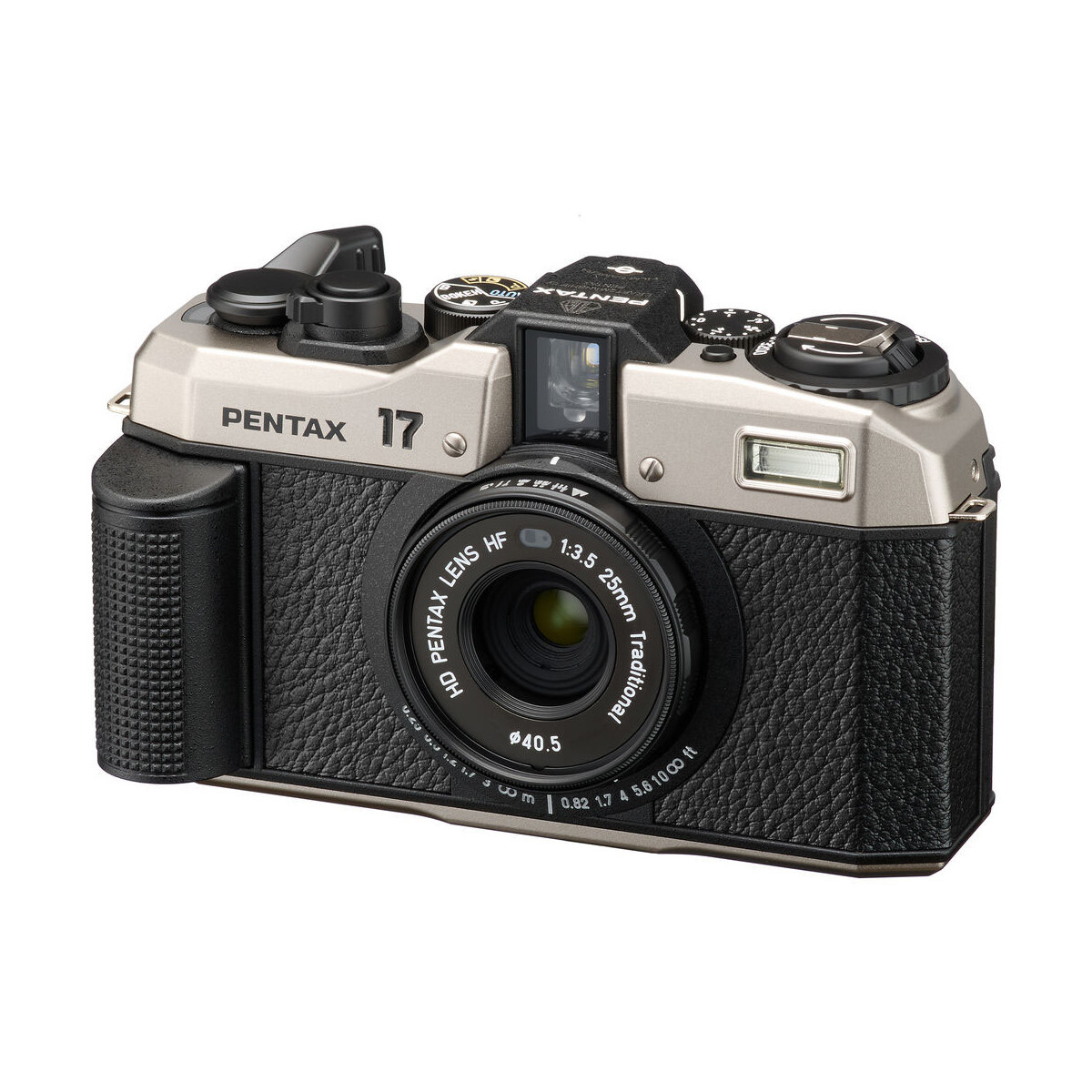Pentax 17 Dark Silver