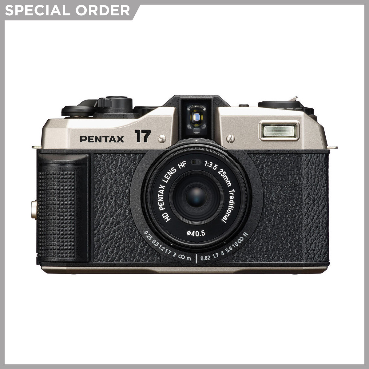 Pentax 17 Dark Silver