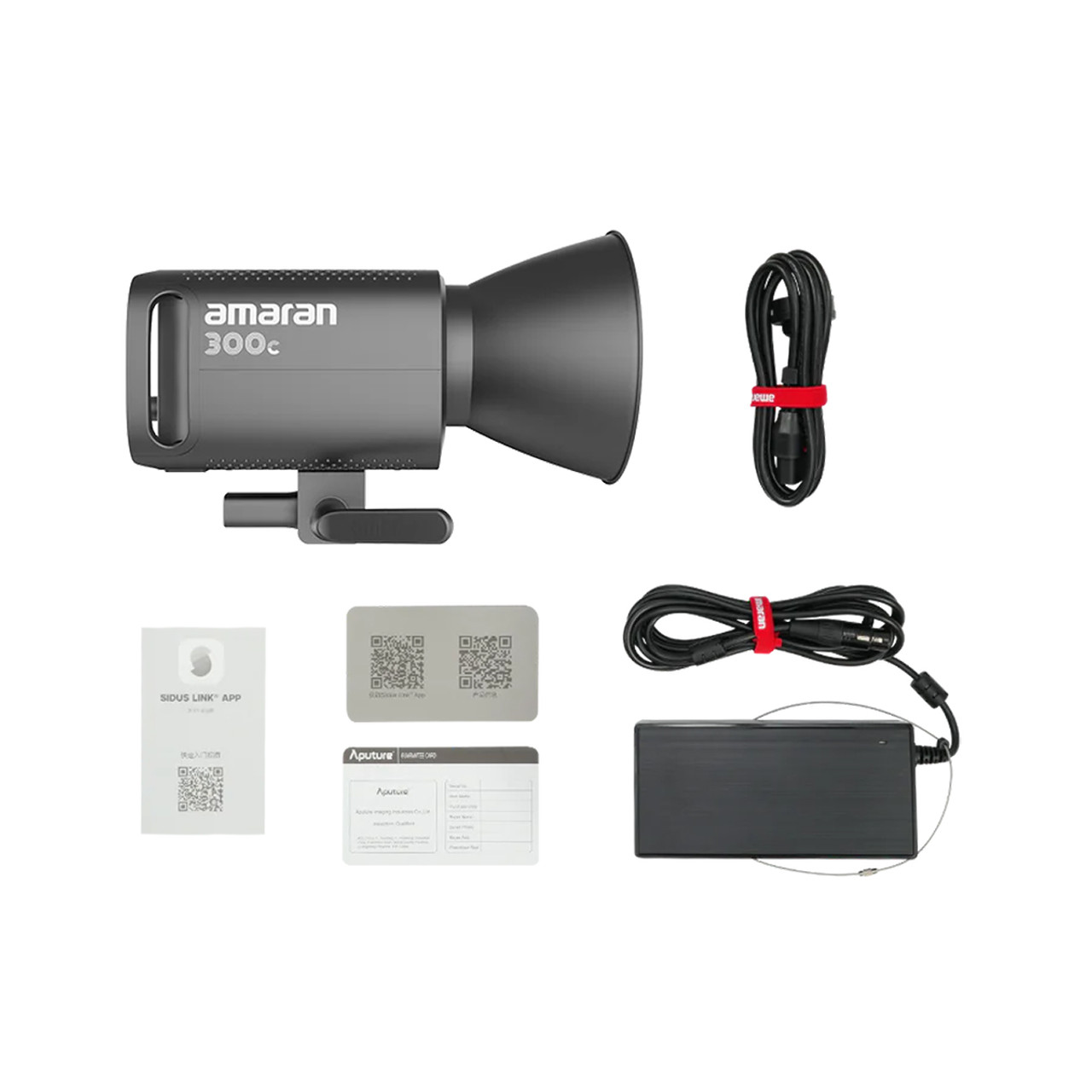 Aputure Amaran 300c Charcoal