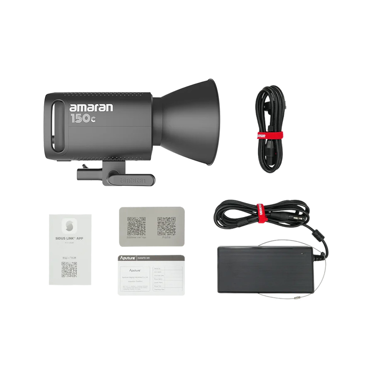 Aputure Amaran 150c Charcoal