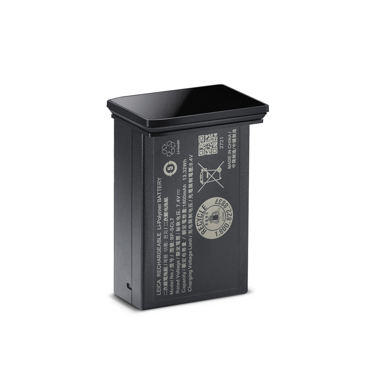 Leica BP-SCL7 Battery Glossy Black Leica BP-SCL7 Battery Glossy Black