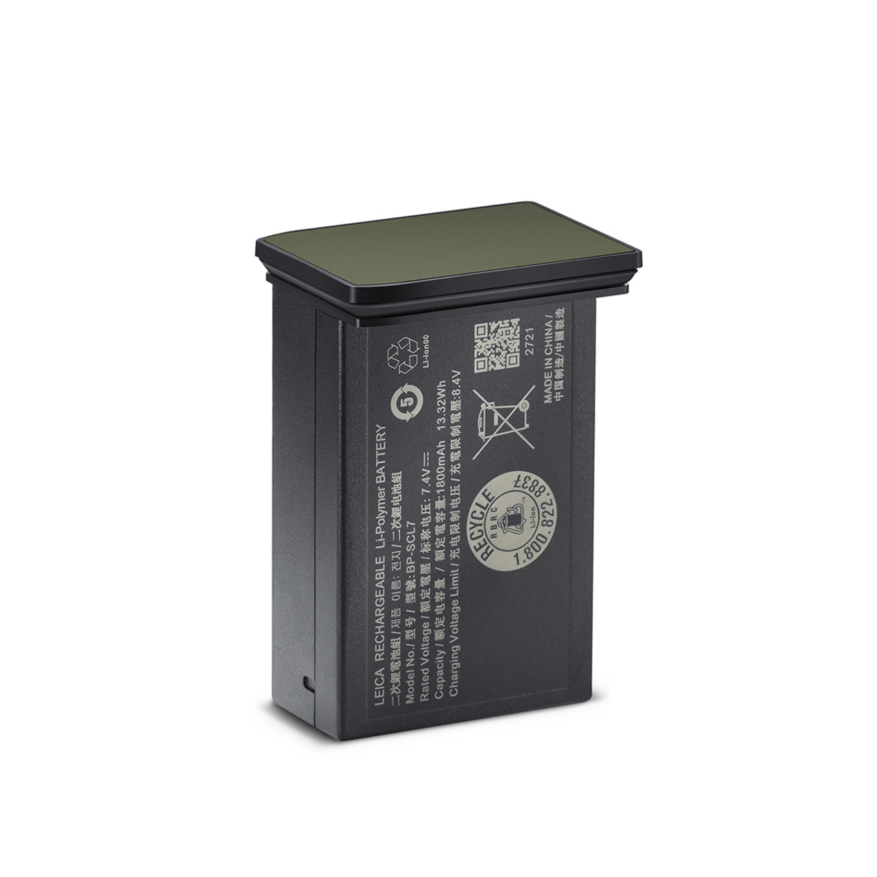 Leica BP-SCL7 Battery Olive Leica BP-SCL7 Battery Olive