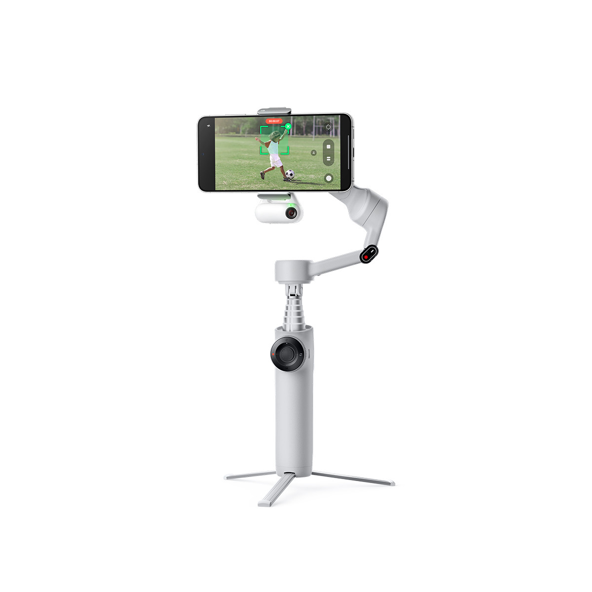 Insta360 Flow 2 AI Tracker Bundle (Gray)