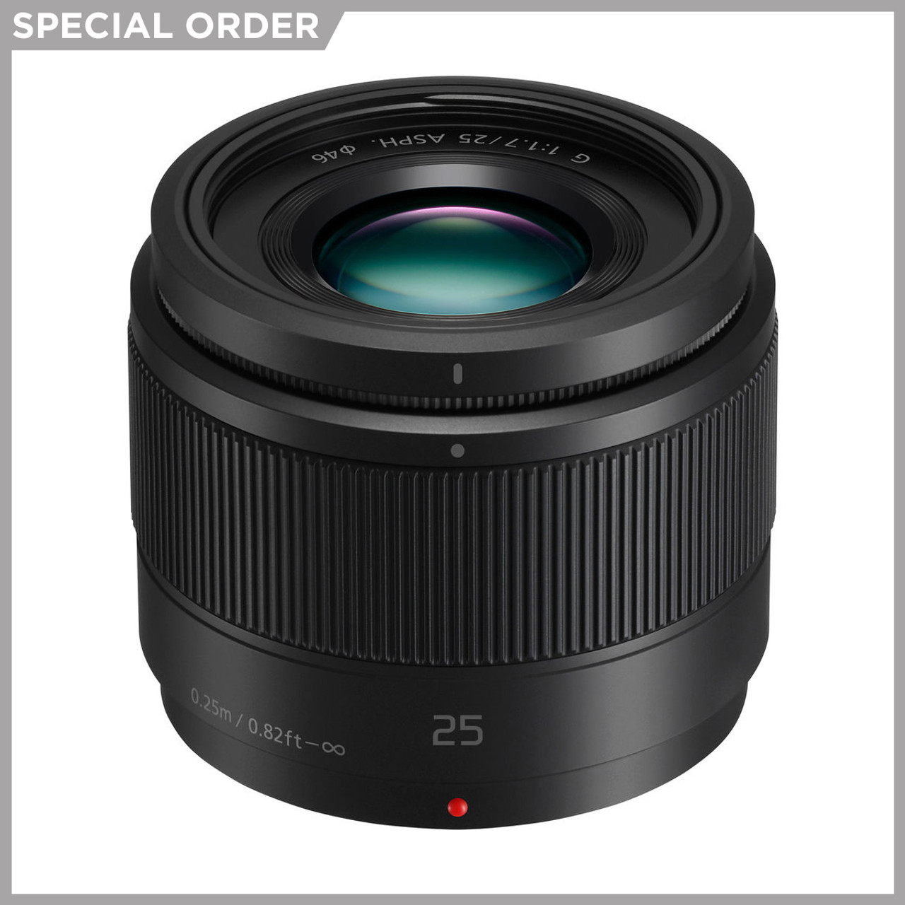 Panasonic Lumix G 25mm F1.7 ASPH Lens