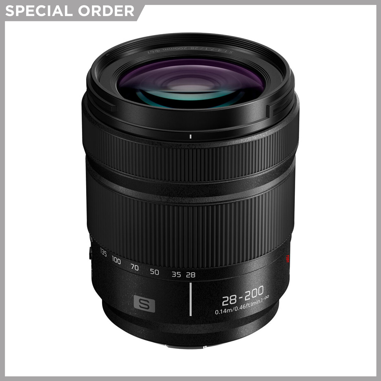 Panasonic Lumix S 28-200mm F4-7.1 Macro OIS Lens