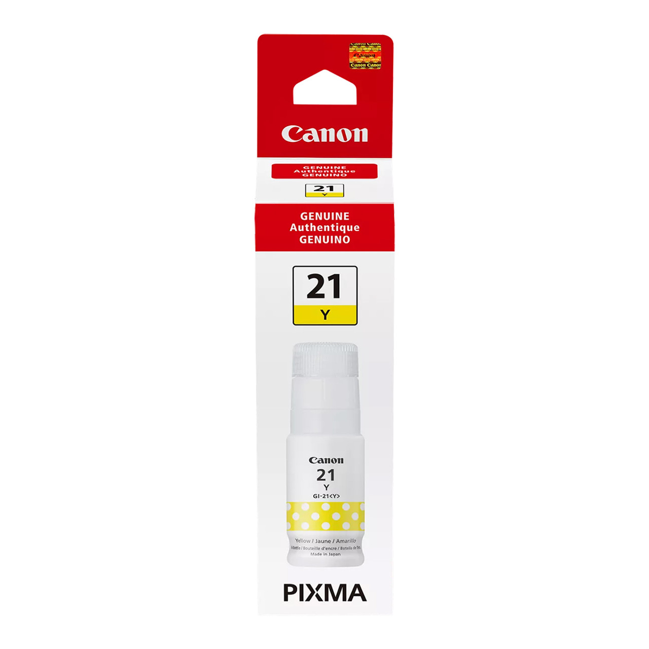 Canon GI-21 Yellow Ink Bottle (for G3270, G4270)