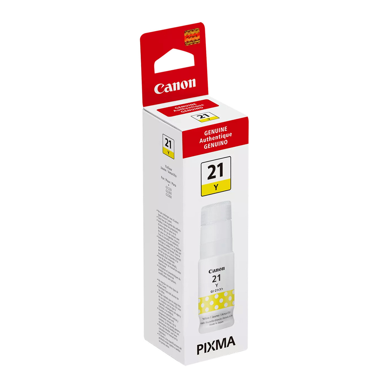 Canon GI-21 Yellow Ink Bottle (for G3270, G4270)