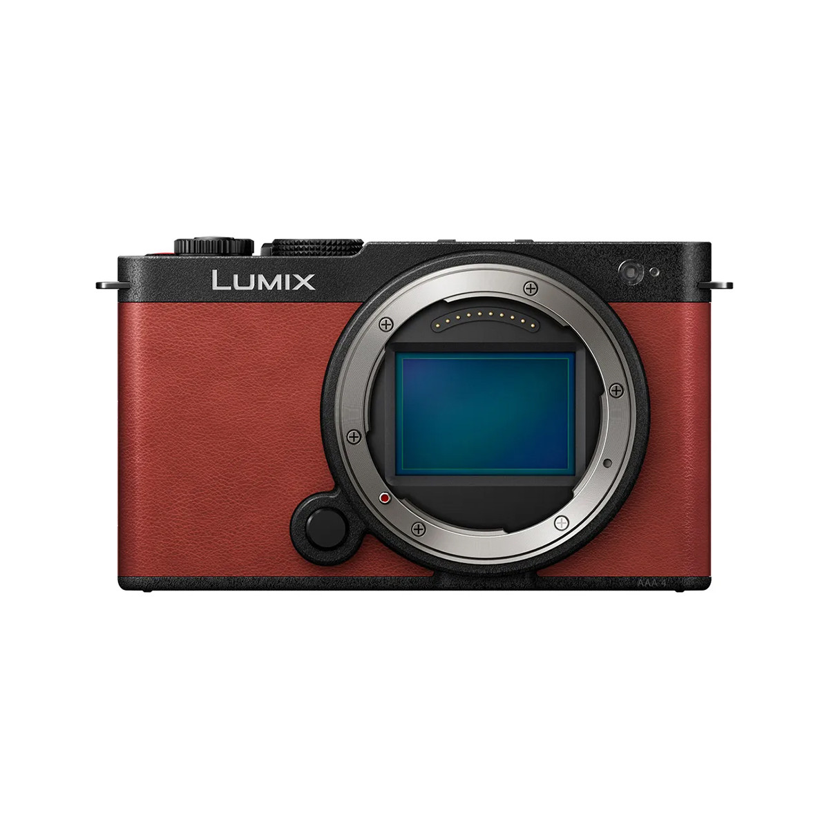 Panasonic Lumix S9 Red Body