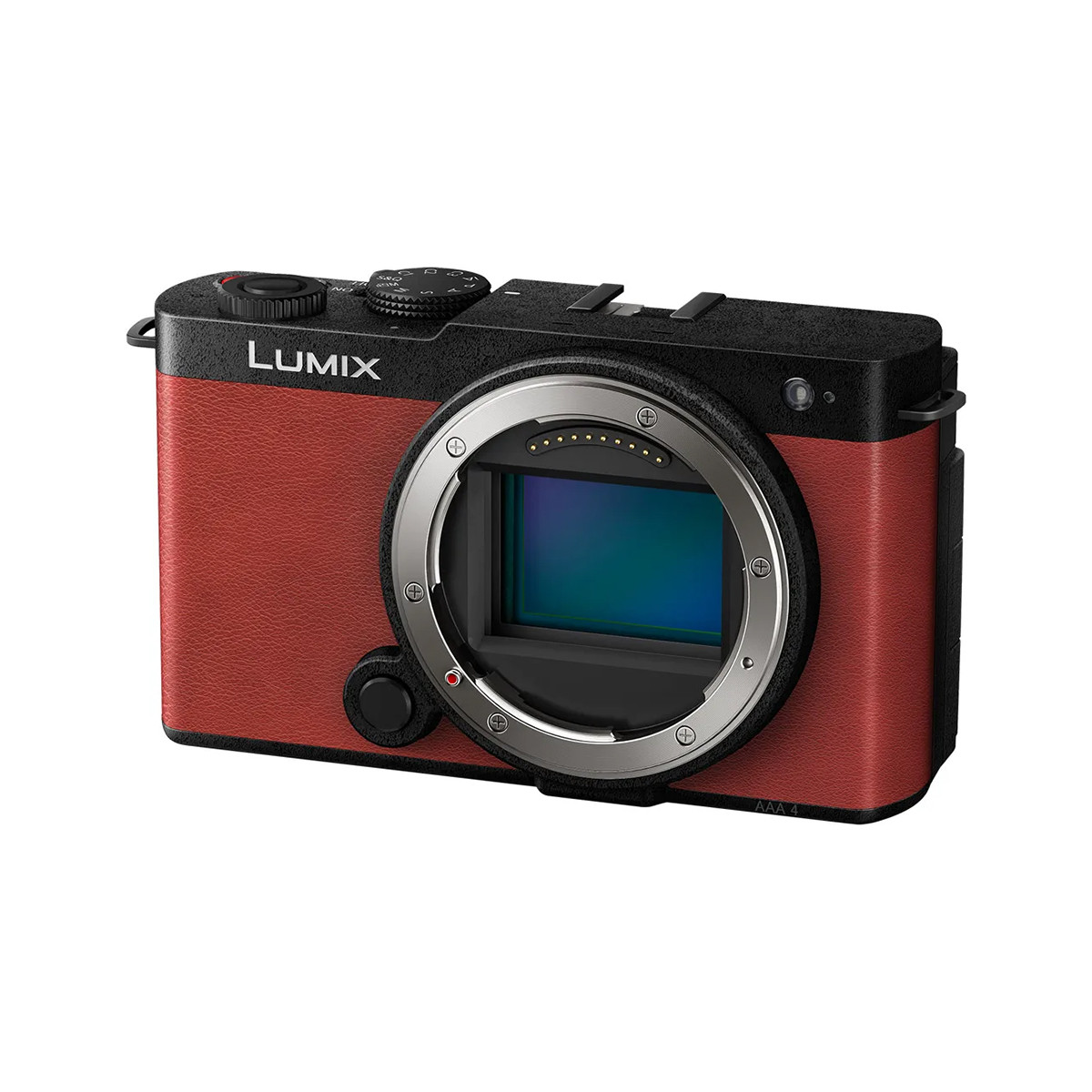 Panasonic Lumix S9 Red Body