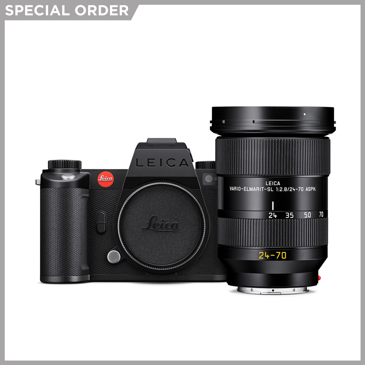 Leica SL3-S body with Leica Vario-Elmarit-SL 24-70mm F2.8 ASPH