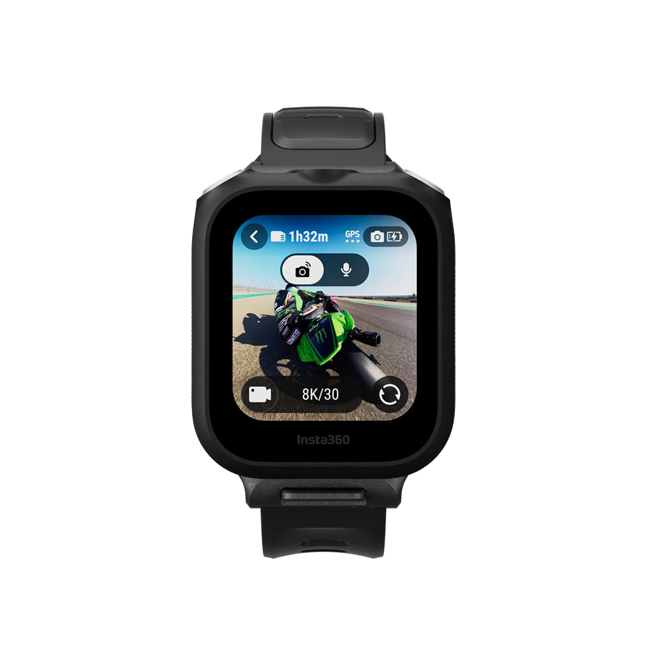 Insta360 GPS Preview Remote with Built-In Mic Insta360 GPS Preview Remote with Built-In Mic