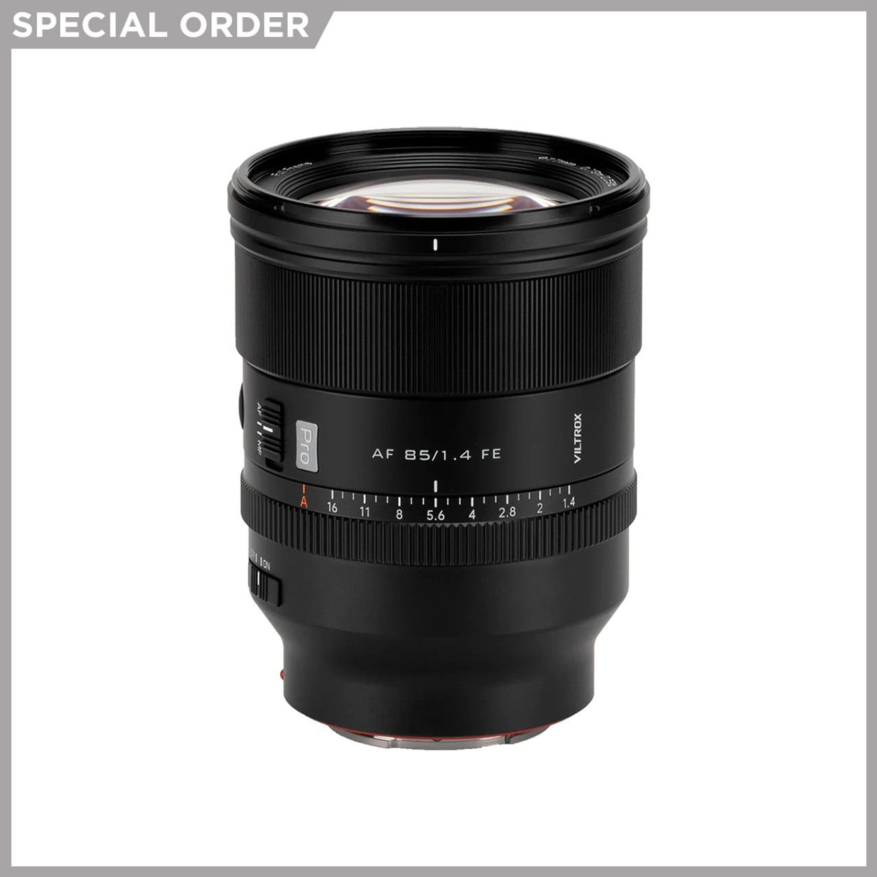 Viltrox AF 85mm F1.4 Pro FE