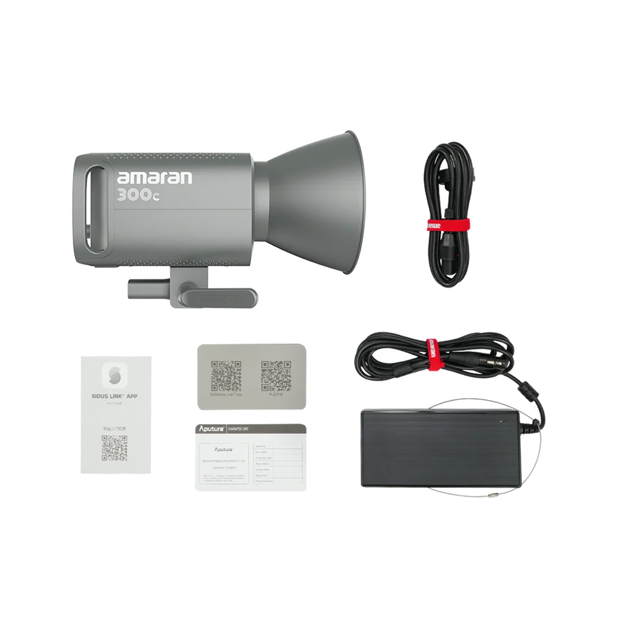 Aputure Amaran 300c Grey