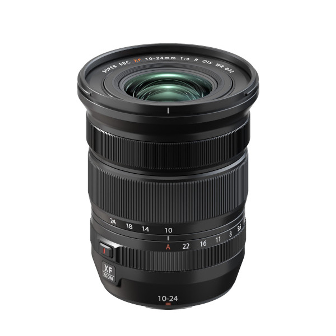 Fujifilm Fujinon XF 10-24mm F4 R OIS WR, Black (Open Box)