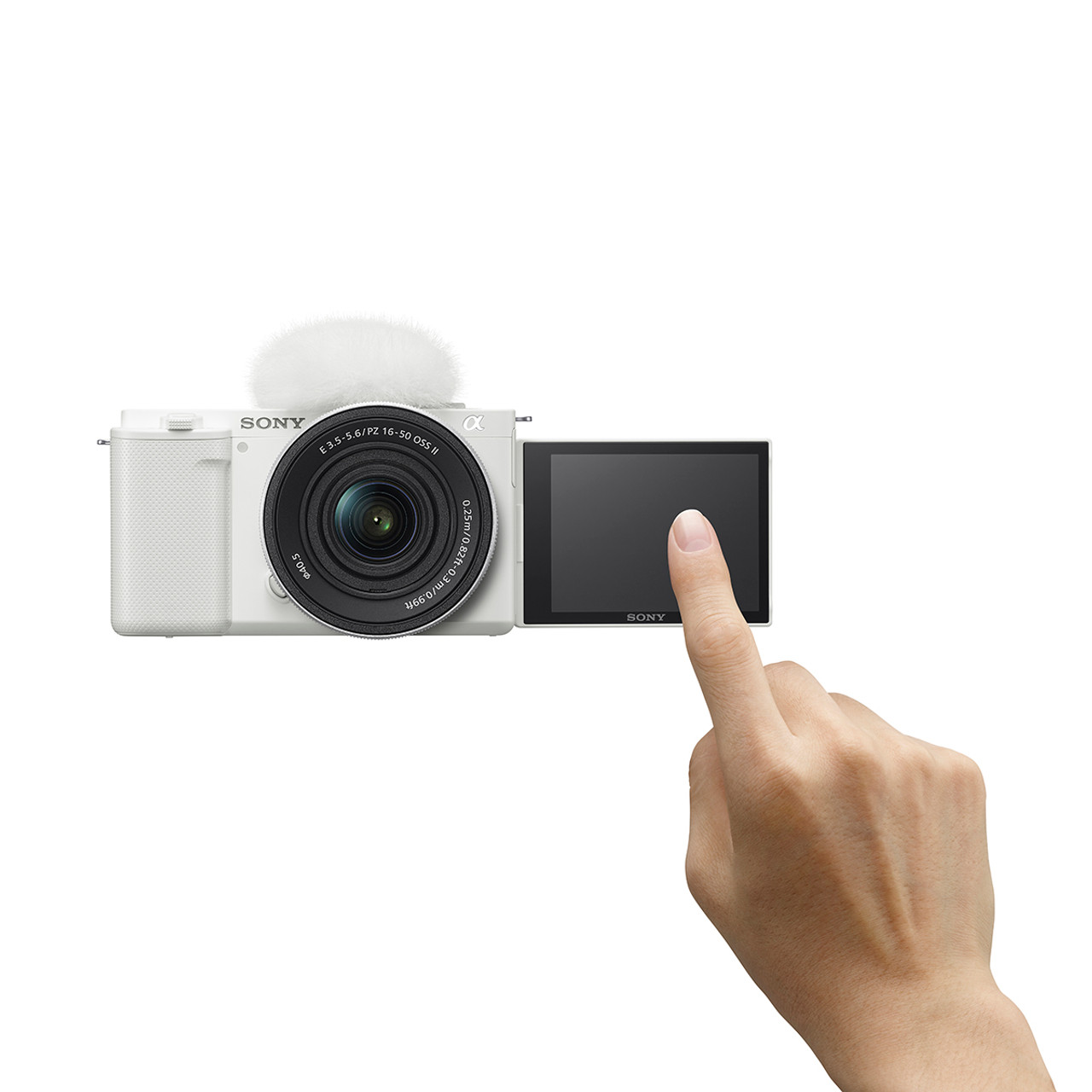 Sony ZV-E10 16-50mm F3.5-5.6 OSS II Kit White