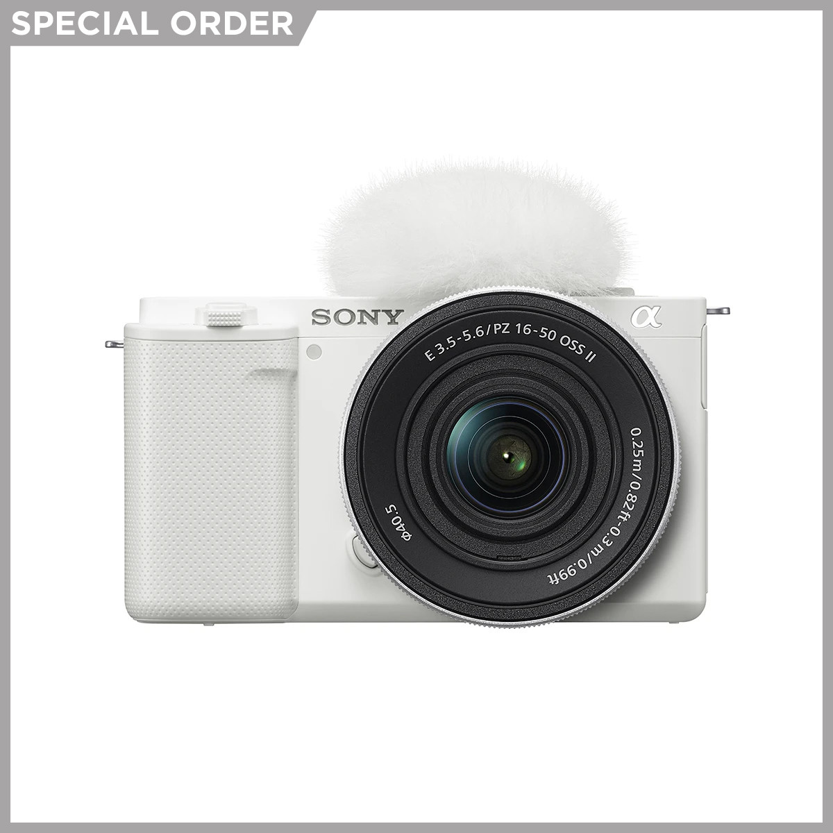 Sony ZV-E10 16-50mm F3.5-5.6 OSS II Kit White