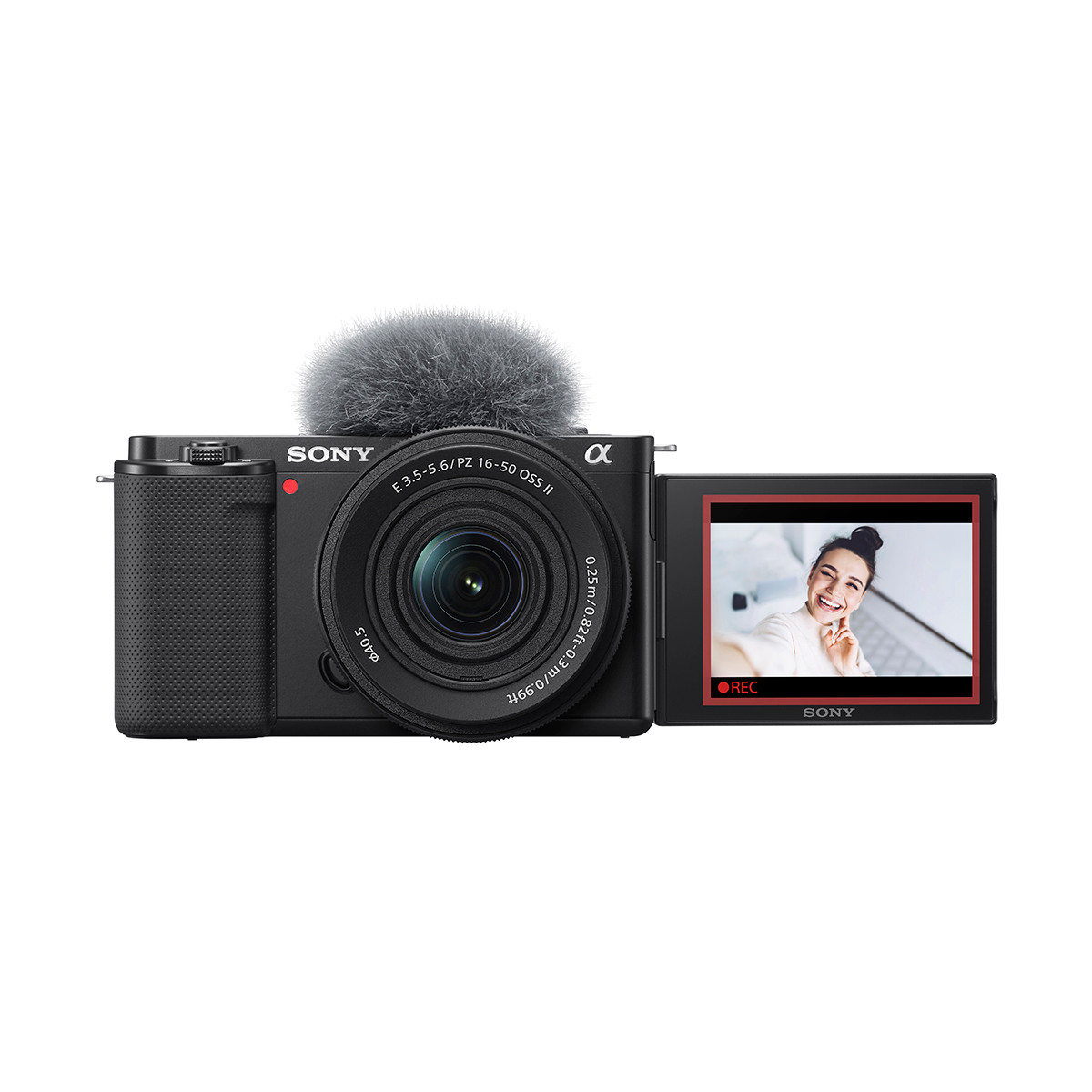 Sony ZV-E10 16-50mm F3.5-5.6 OSS II Kit Black