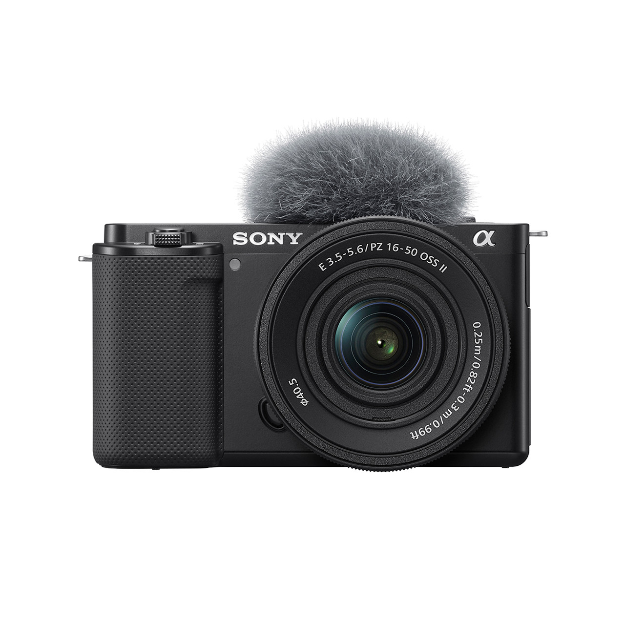 Sony ZV-E10 16-50mm F3.5-5.6 OSS II Kit Black