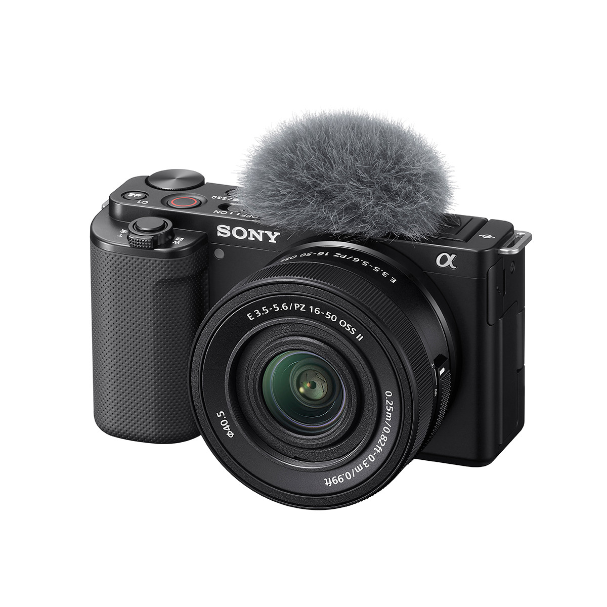 Sony ZV-E10 16-50mm F3.5-5.6 OSS II Kit Black Sony ZV-E10 16-50mm F3.5-5.6 OSS II Kit Black