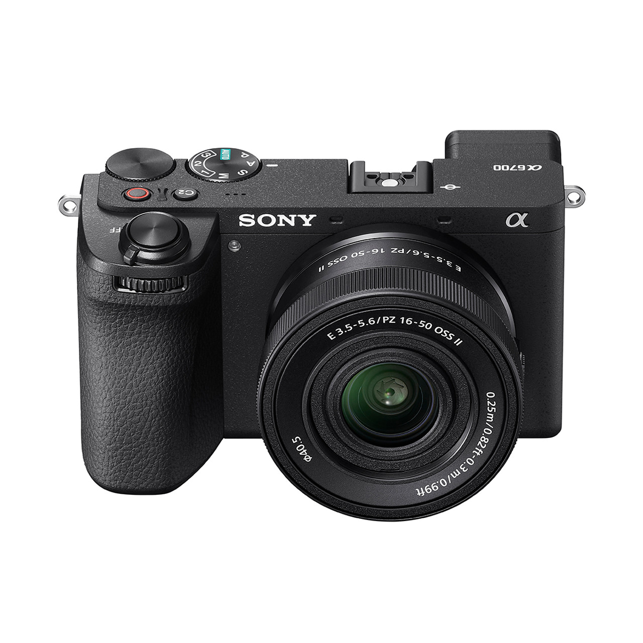 Sony A6700 16-50mm F3.5-5.6 OSS II Kit Black