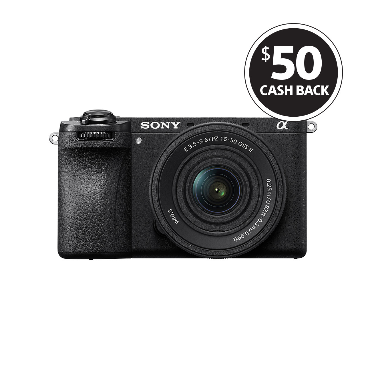 Sony A6700 16-50mm F3.5-5.6 OSS II Kit Black