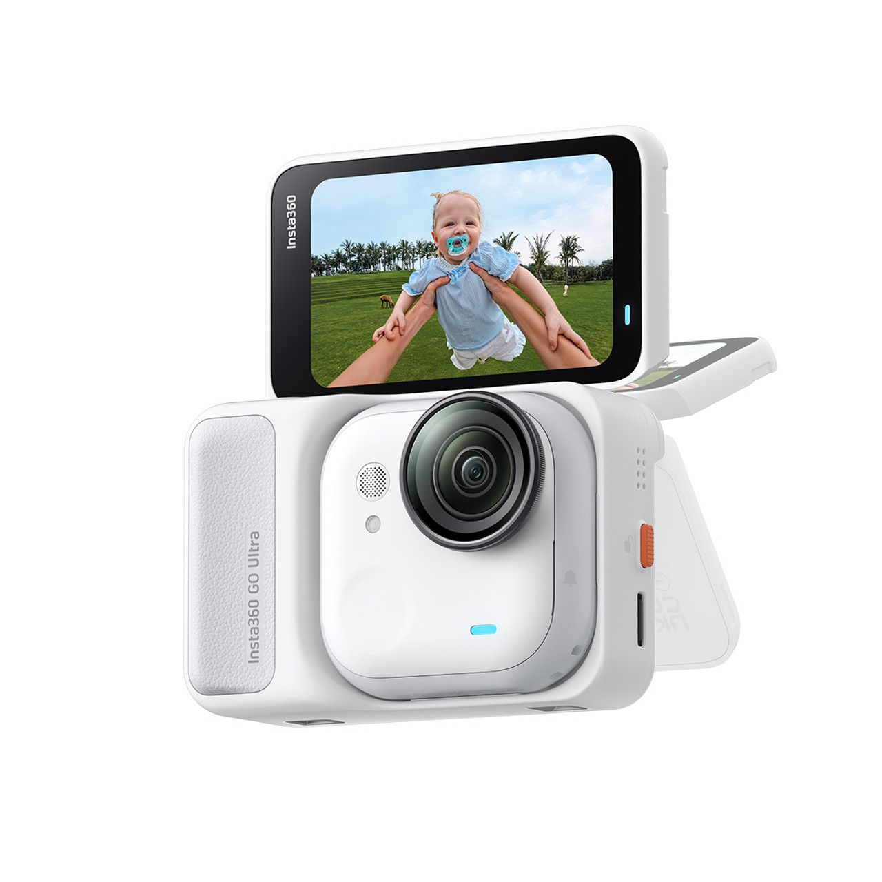 Insta360 GO Ultra Standard Bundle - White