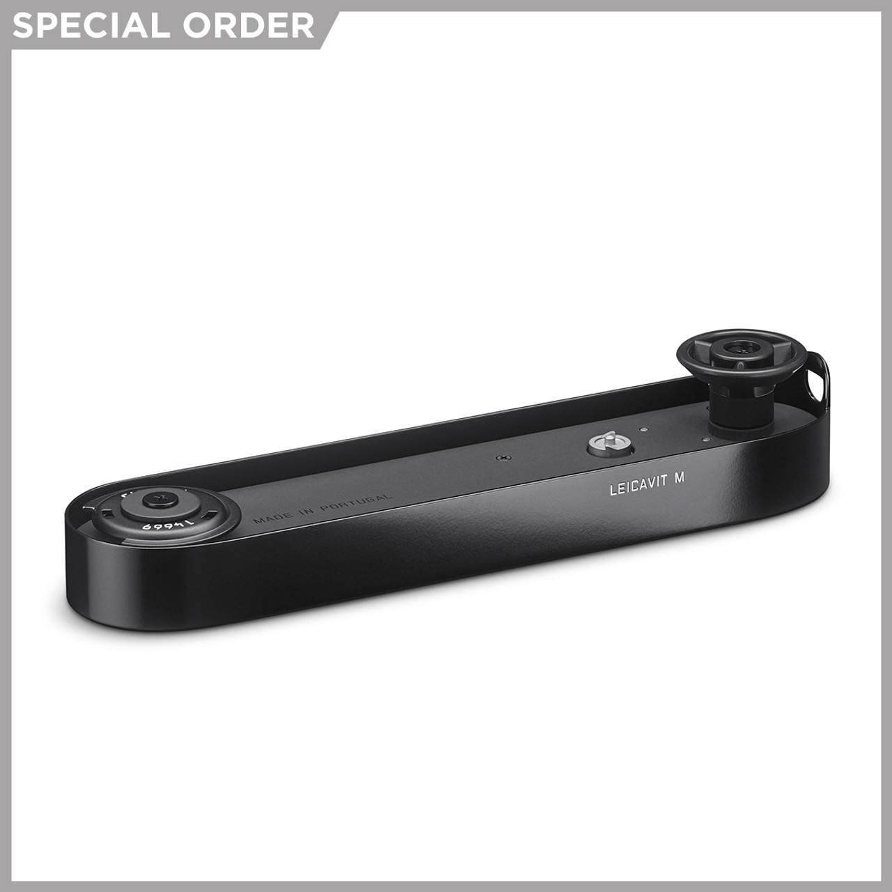 Leica Leicavit M, Glossy Black Paint Finish Leica Leicavit M, Glossy Black Paint Finish