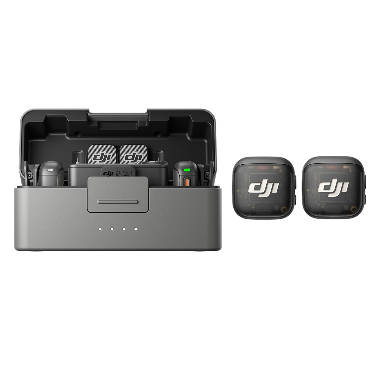 DJI Mic 3 (2 TX + 1 RX + Charging Case) DJI Mic 3 (2 TX + 1 RX + Charging Case)