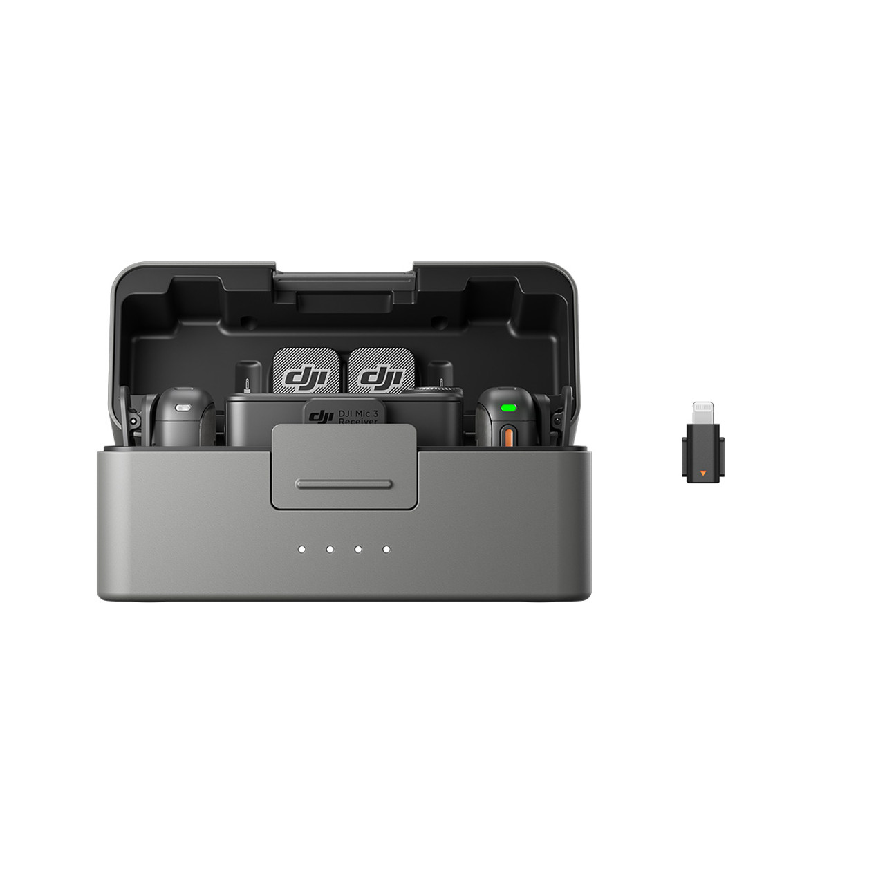 DJI Mic 3 (2 TX + 1 RX + Charging Case) DJI Mic 3 (2 TX + 1 RX + Charging Case)