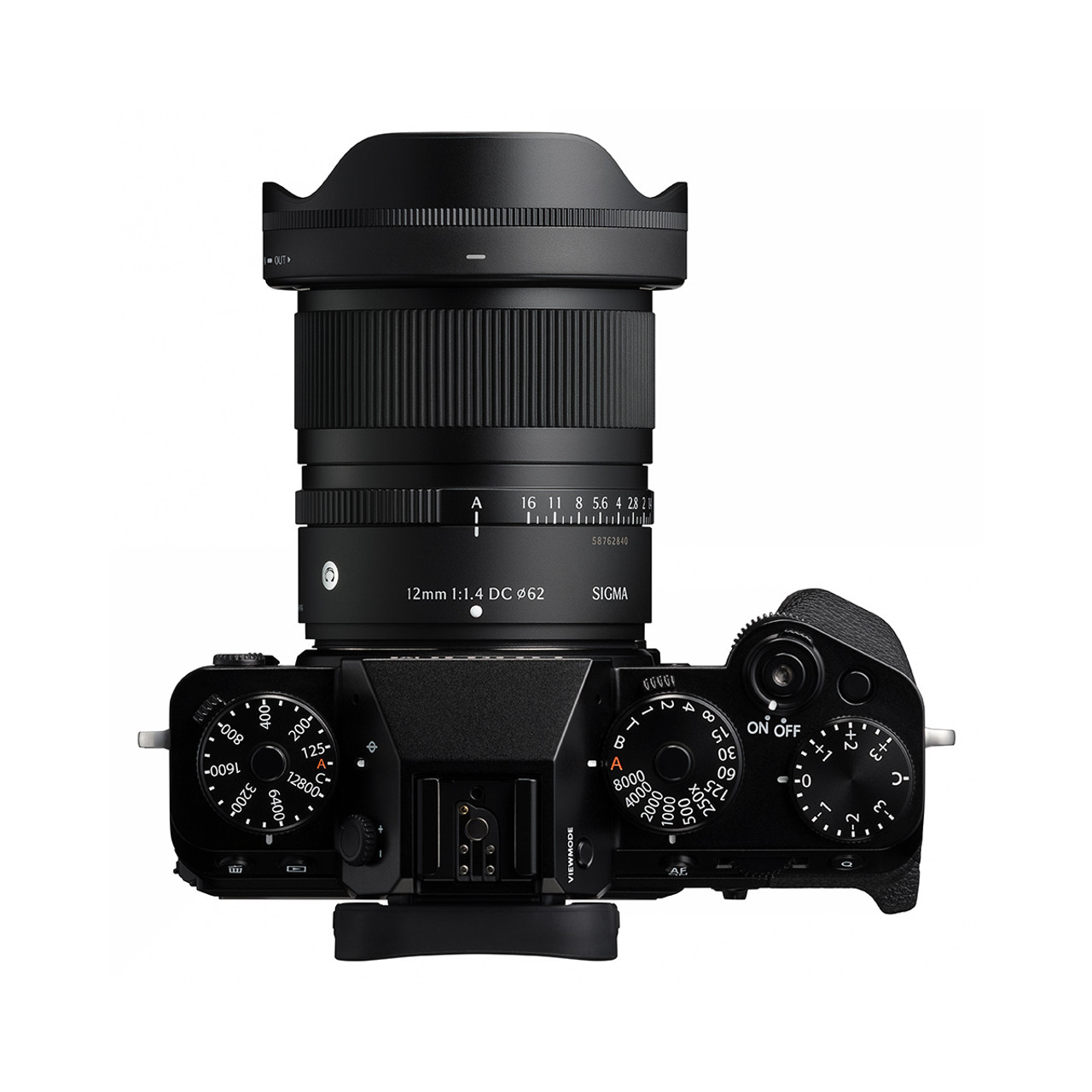 Sigma 12mm F1.4 DC (C) X-Mount Sigma 12mm F1.4 DC (C) X-Mount