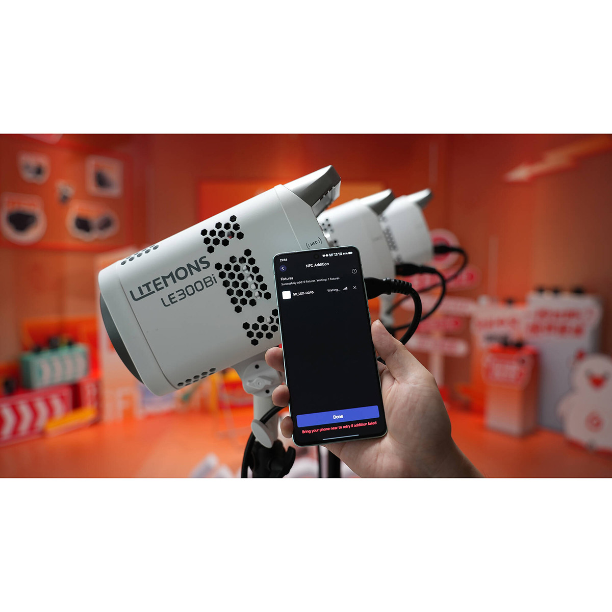 Godox Litemon LE300Bi LED